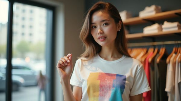Améliorez votre visibilité avec un tee shirt publicitaire