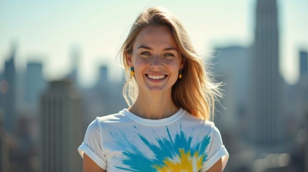 Améliorez votre visibilité avec un tee shirt publicitaire