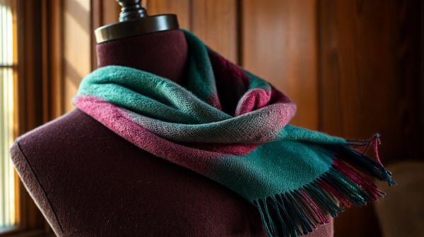 Découvrez les écharpes en cachemire idéales pour l'hiver
