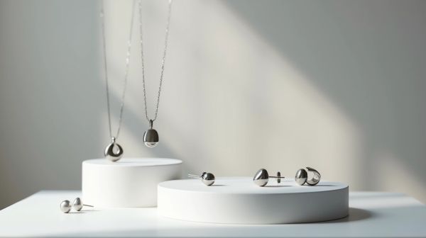 Découvrez notre sélection de bijoux en acier inoxydable stylés