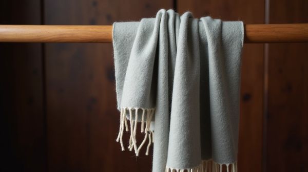 Écharpe en cachemire : l'accessoire incontournable pour l'hiver