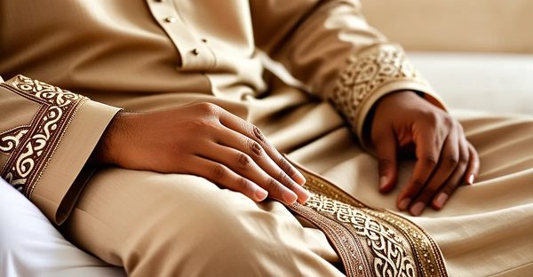 Qamis pakistanais : Élégance et confort en beige à petit prix