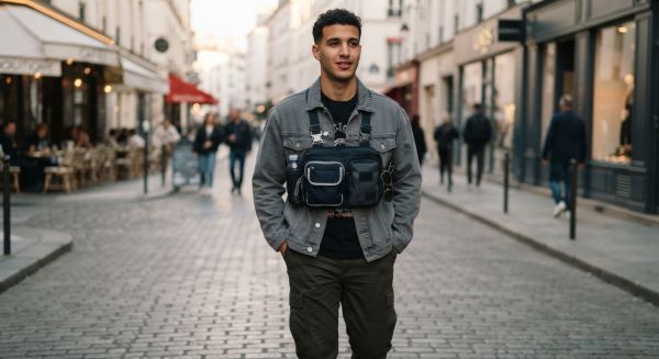 Top sacoches ventrales pour hommes : allier élégance et utilité