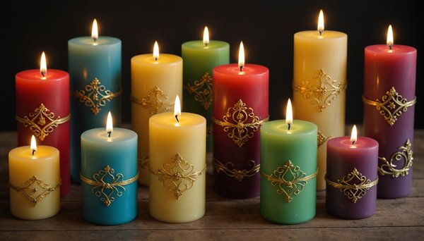 Création de bougies personnalisées pour événements inoubliables