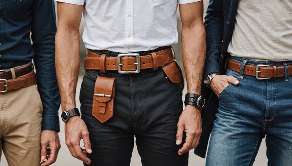 Les ceintures à boucle : un choix élégant pour chaque look